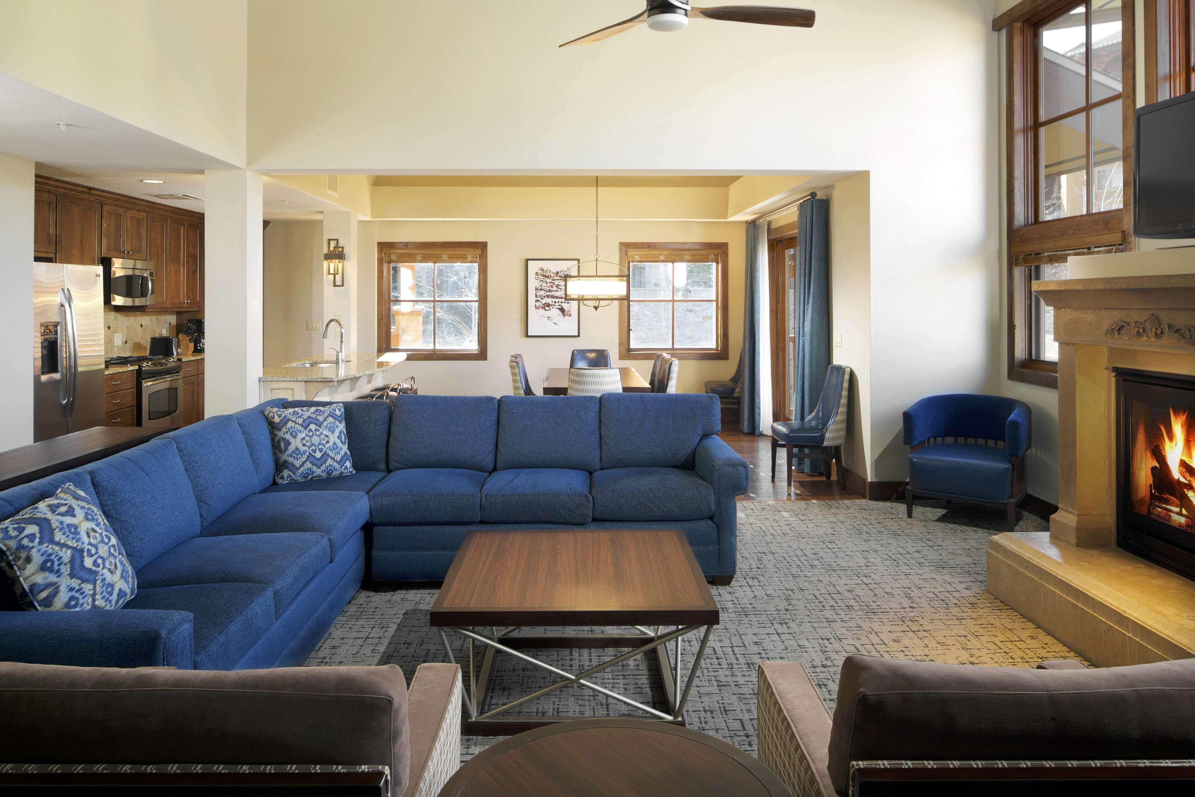 Hilton Grand Vacations Club Sunrise Lodge Park City Extérieur photo