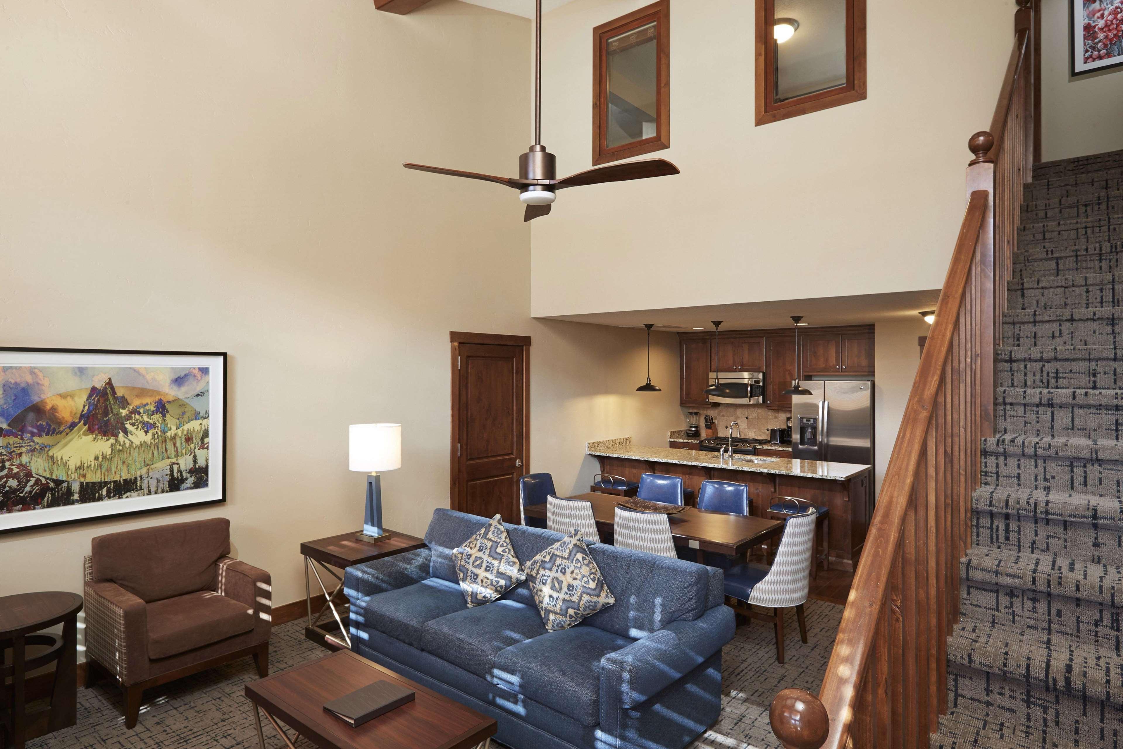 Hilton Grand Vacations Club Sunrise Lodge Park City Extérieur photo