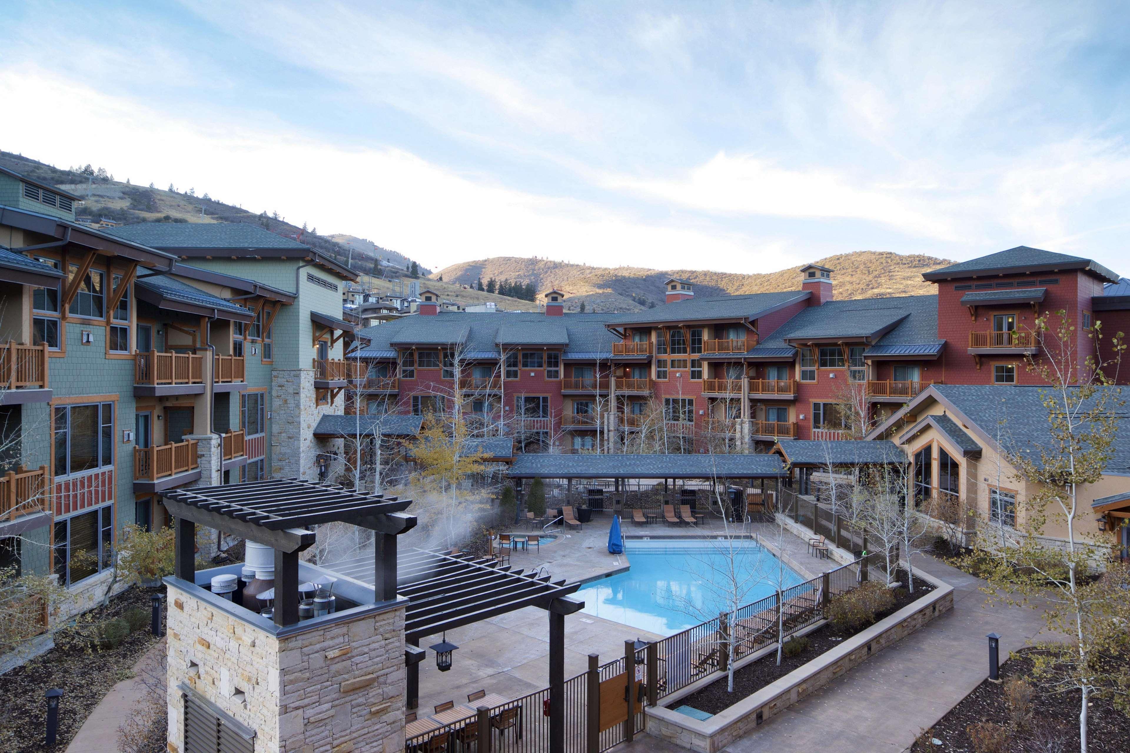 Hilton Grand Vacations Club Sunrise Lodge Park City Extérieur photo