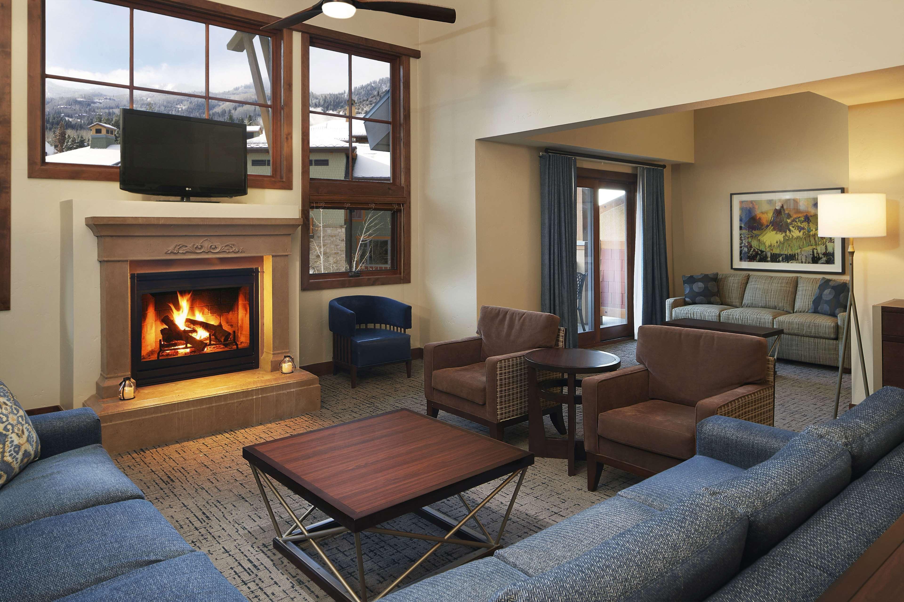 Hilton Grand Vacations Club Sunrise Lodge Park City Extérieur photo