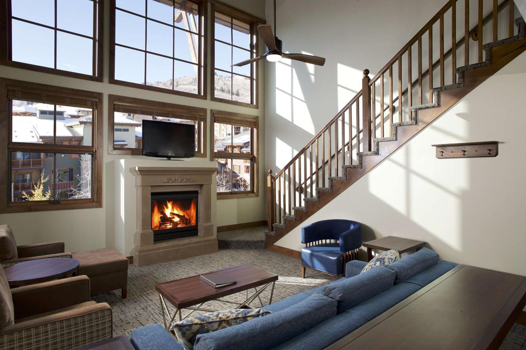 Hilton Grand Vacations Club Sunrise Lodge Park City Extérieur photo
