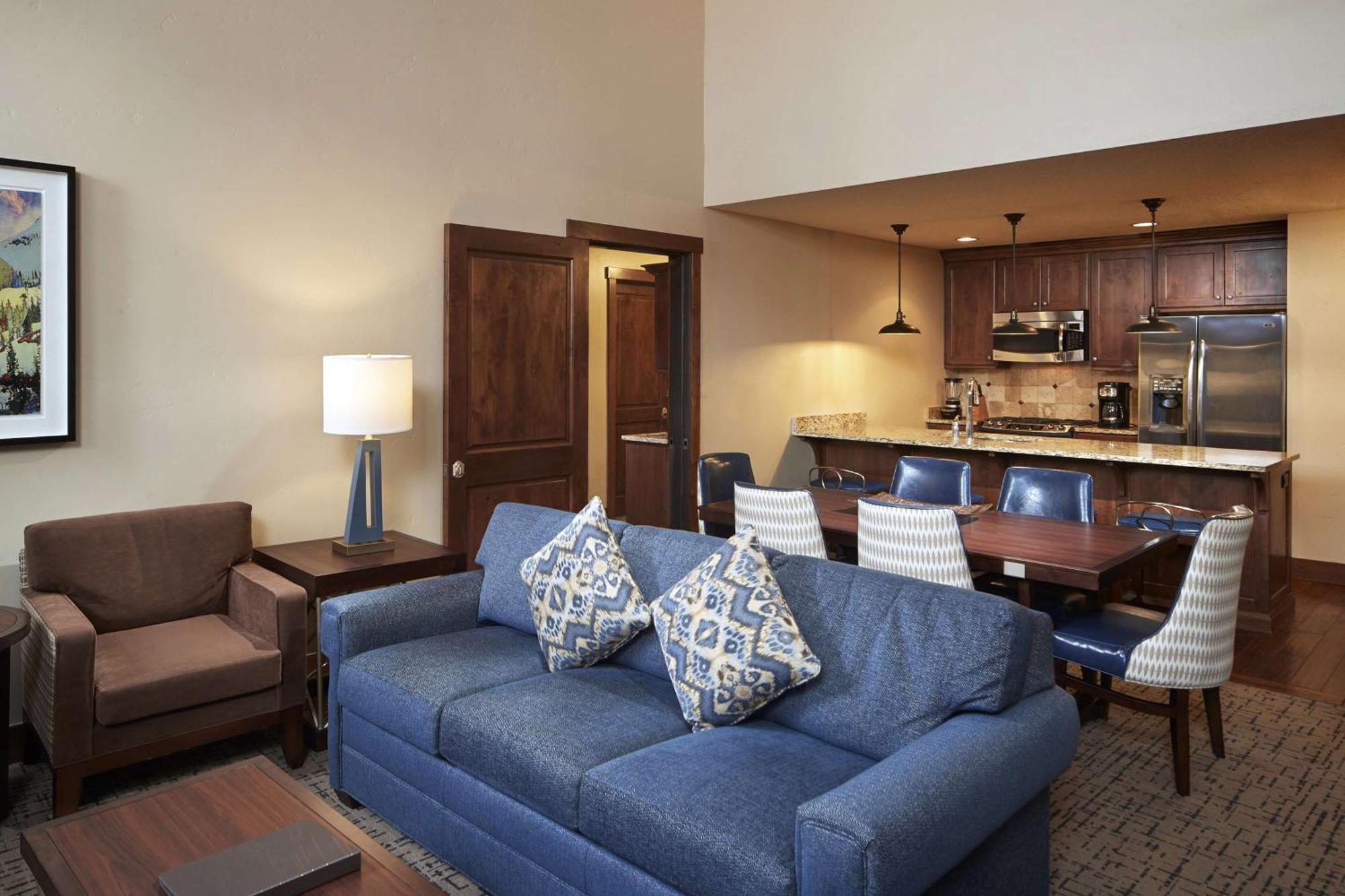 Hilton Grand Vacations Club Sunrise Lodge Park City Extérieur photo