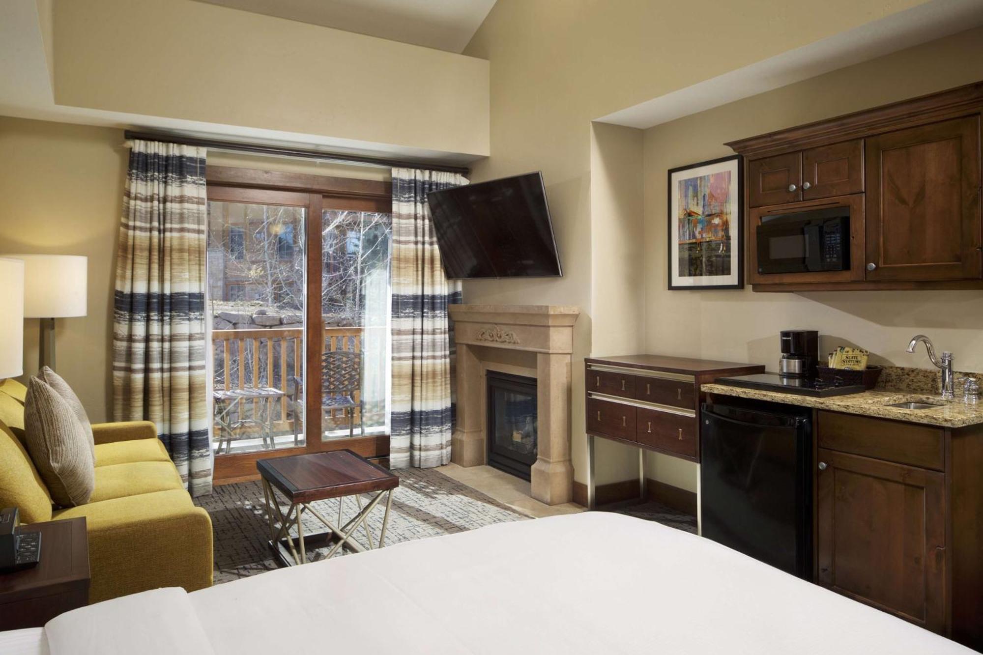 Hilton Grand Vacations Club Sunrise Lodge Park City Extérieur photo