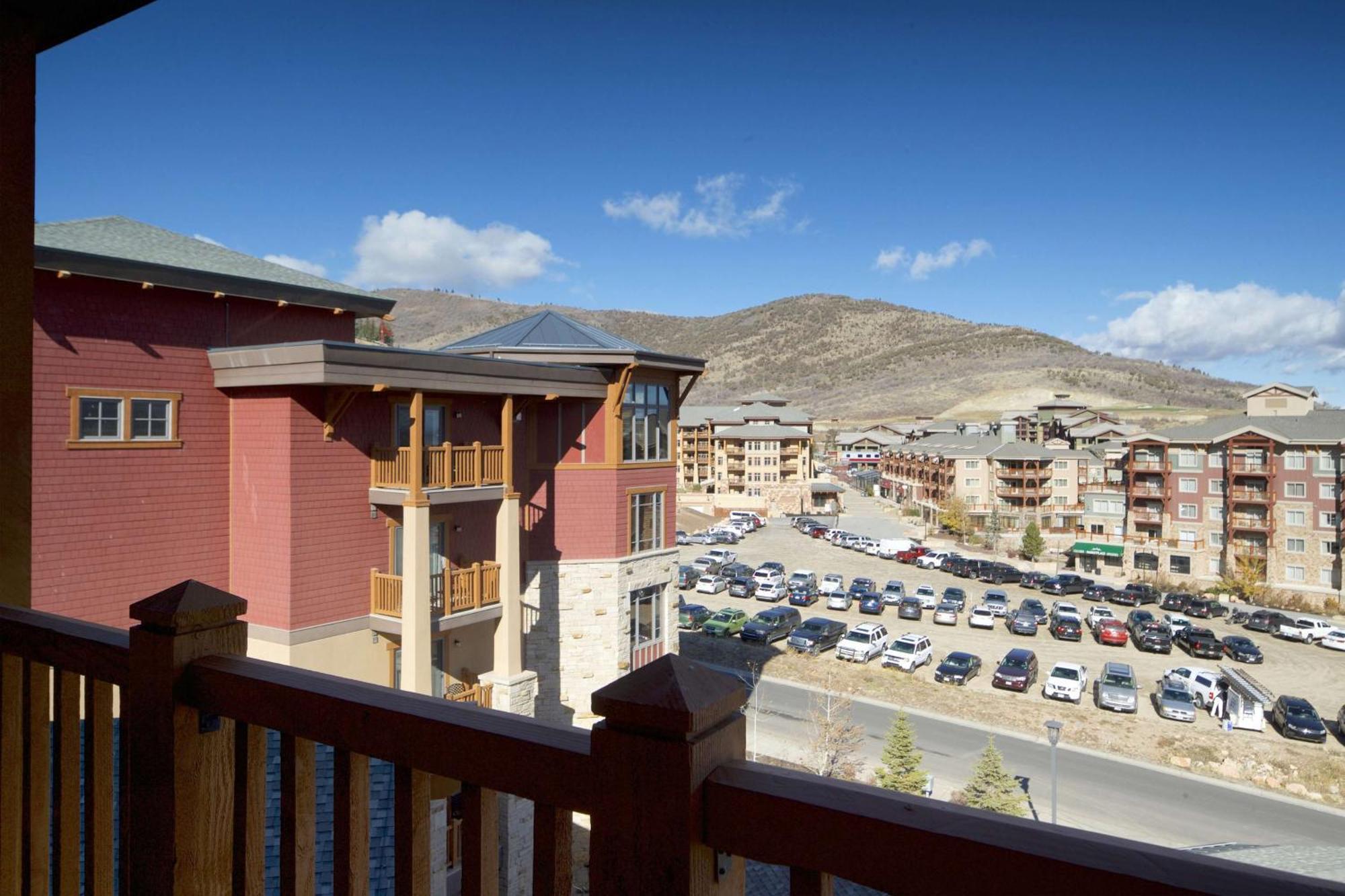 Hilton Grand Vacations Club Sunrise Lodge Park City Extérieur photo