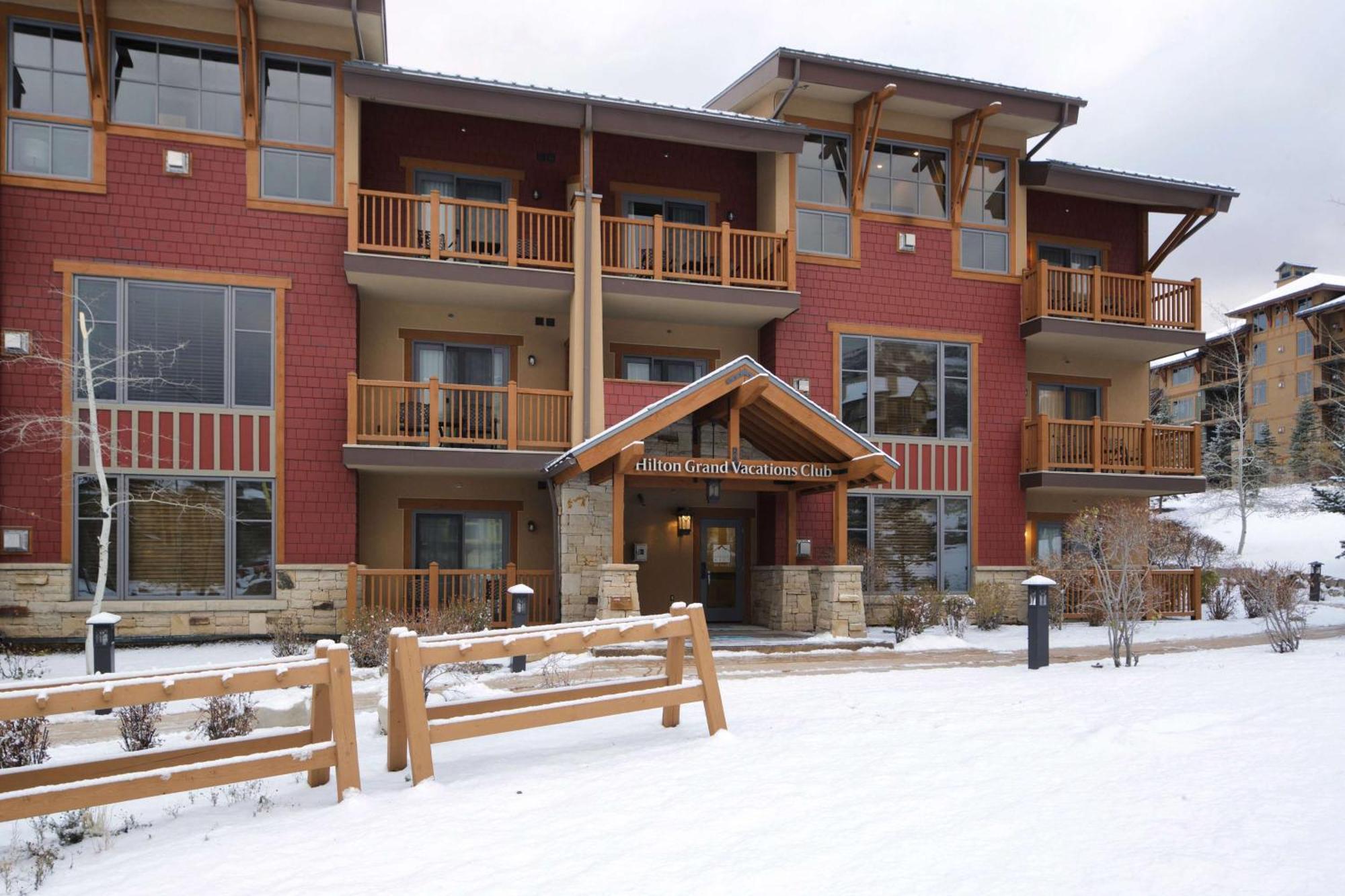 Hilton Grand Vacations Club Sunrise Lodge Park City Extérieur photo