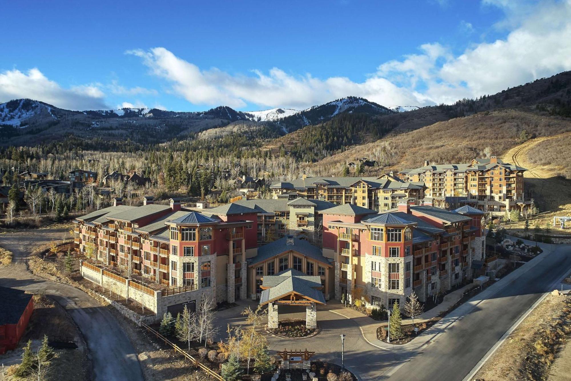 Hilton Grand Vacations Club Sunrise Lodge Park City Extérieur photo