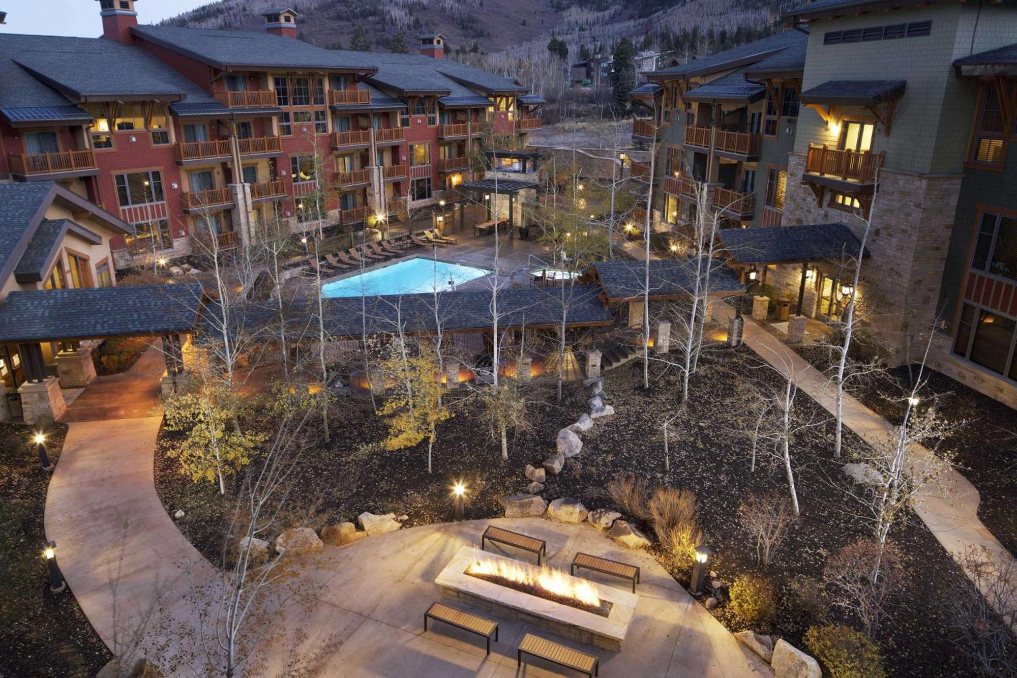 Hilton Grand Vacations Club Sunrise Lodge Park City Extérieur photo