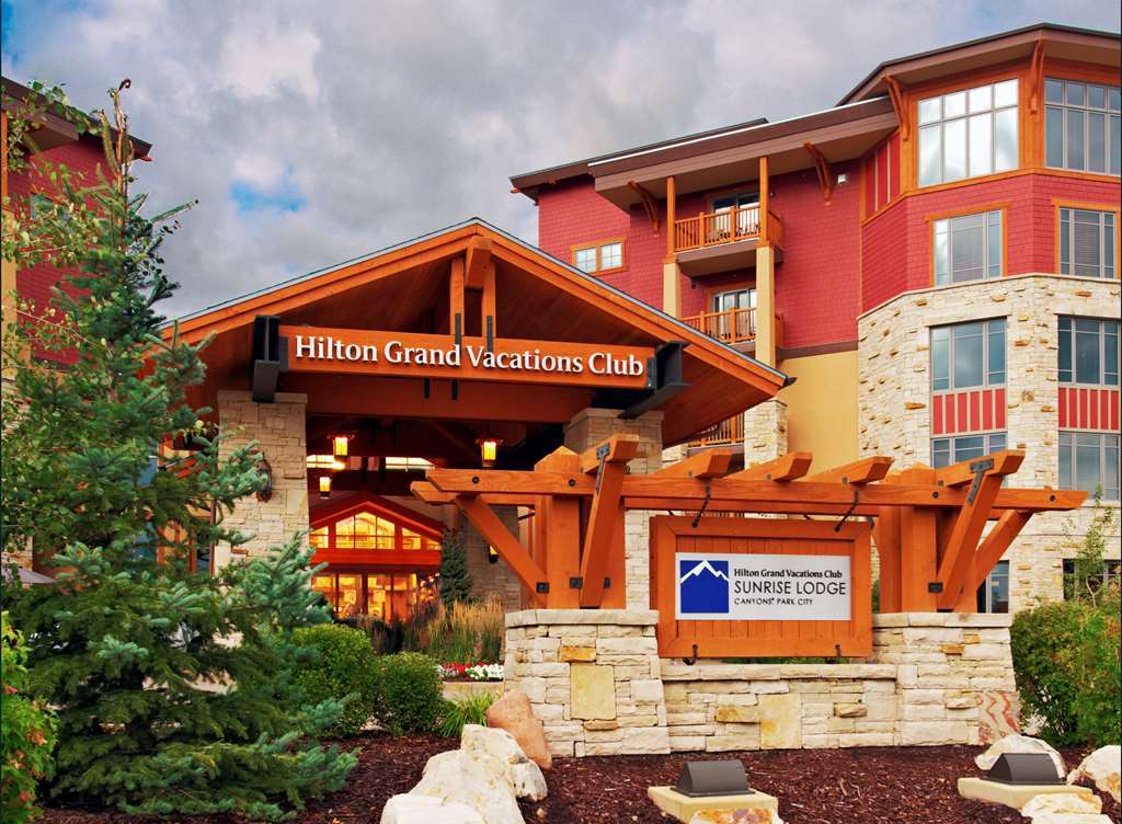 Hilton Grand Vacations Club Sunrise Lodge Park City Extérieur photo