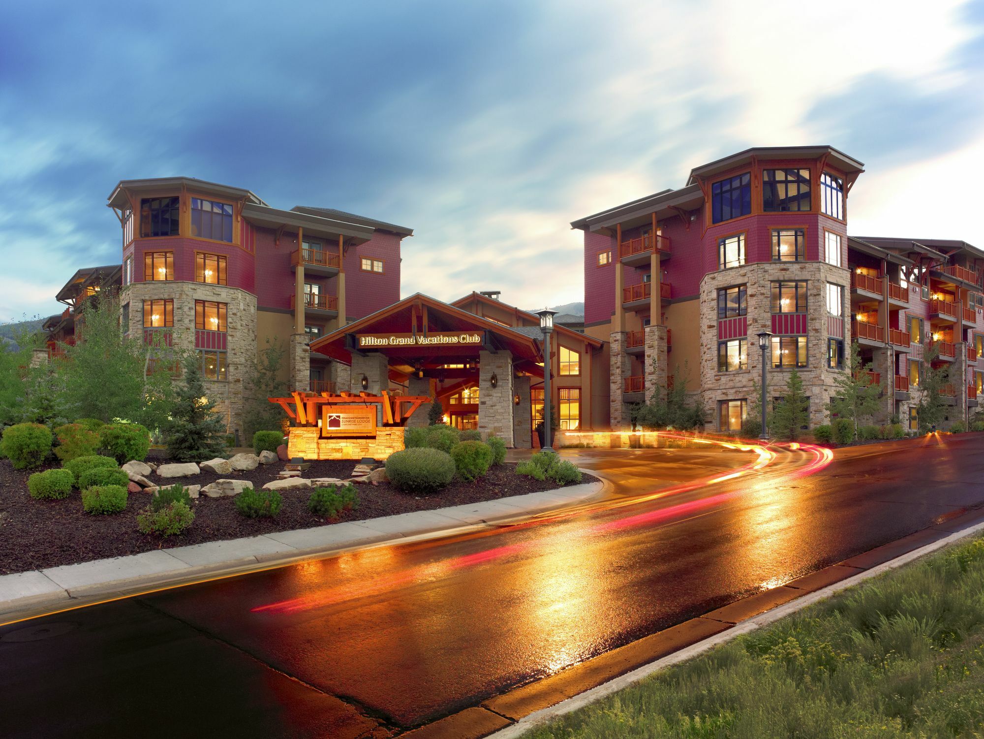 Hilton Grand Vacations Club Sunrise Lodge Park City Extérieur photo