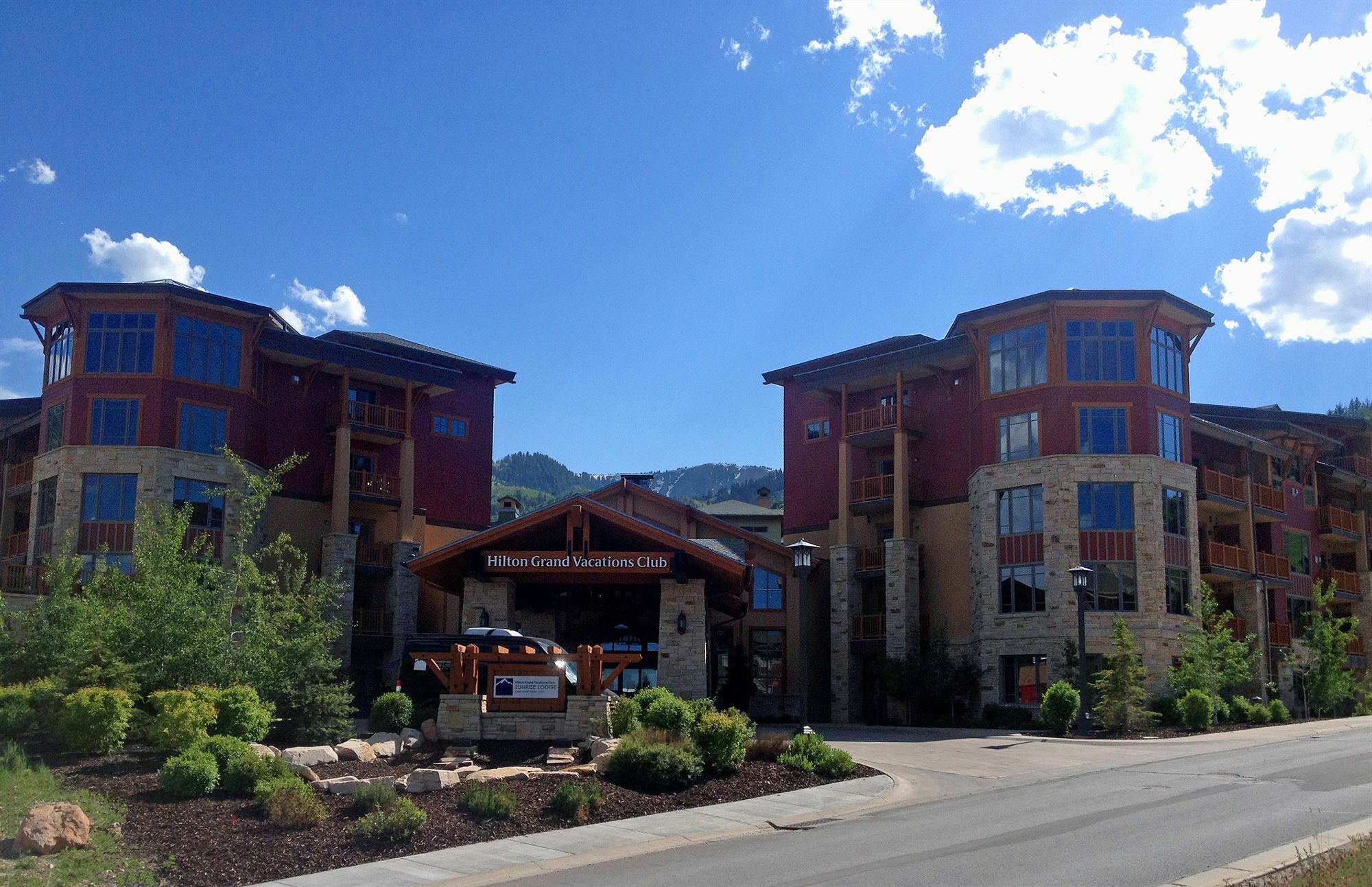 Hilton Grand Vacations Club Sunrise Lodge Park City Extérieur photo